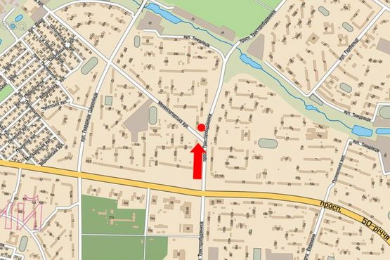 Схема рекламной плоскости по адресу Тракторостроителей пр., 79/42, разделитель, левый Схема рекламной плоскости по адресу Тракторостроителей пр., 79/42, разделитель, левый