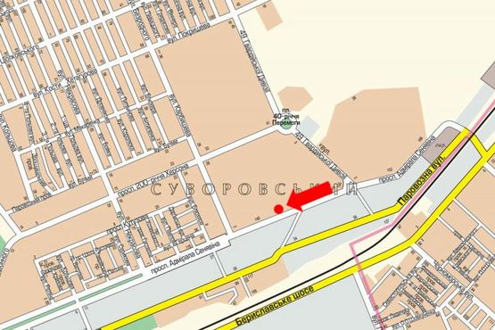 Схема рекламной плоскости по адресу Сенявина пр., 140 Схема рекламной плоскости по адресу Сенявина пр., 140