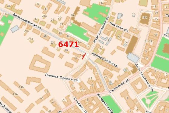 Схема рекламної площини за адресою Бельведерська вул. - Новгородська вул. Схема рекламної площини за адресою Бельведерська вул. - Новгородська вул.