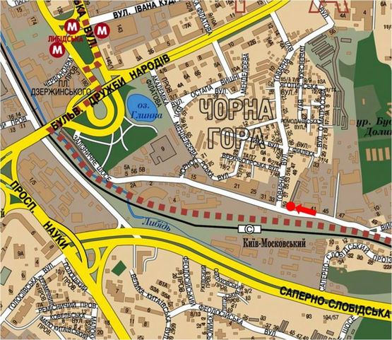 Схема рекламної площини за адресою Железнодорожное шоссе, 39, в сторону Дружбы Народов бул. Схема рекламної площини за адресою Железнодорожное шоссе, 39, в сторону Дружбы Народов бул.