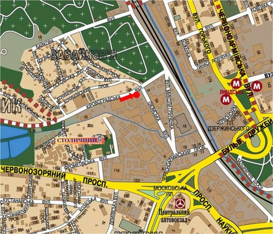 Схема рекламной плоскости по адресу Кировоградская ул. / Изюмская ул., в сторону Гринченка ул. Схема рекламной плоскости по адресу Кировоградская ул. / Изюмская ул., в сторону Гринченка ул.