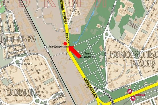 Схема рекламной плоскости по адресу Освободителей пр., 17, в сторону Перова бул., возле магазина "Эльдорадо" Схема рекламной плоскости по адресу Освободителей пр., 17, в сторону Перова бул., возле магазина "Эльдорадо"