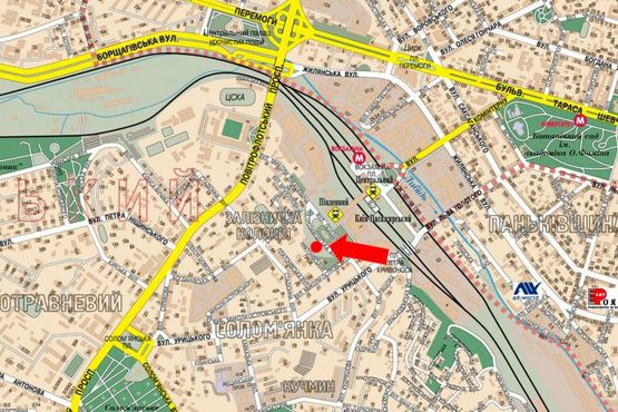 Схема рекламной плоскости по адресу Кирпы ул., 5, супермаркет "Novus", напротив Южного вокзала, в сторону Воздухофлотский пр. Схема рекламной плоскости по адресу Кирпы ул., 5, супермаркет "Novus", напротив Южного вокзала, в сторону Воздухофлотский пр.