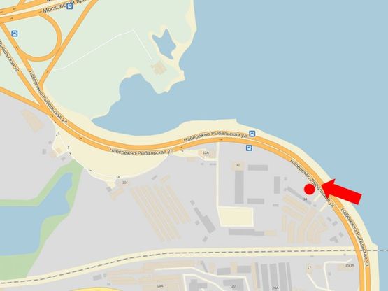 Схема рекламной плоскости по адресу Набережно-Рыбальская ул., 230м до Петровского жд моста, в сторону Героев Сталинграда пр. Схема рекламной плоскости по адресу Набережно-Рыбальская ул., 230м до Петровского жд моста, в сторону Героев Сталинграда пр.