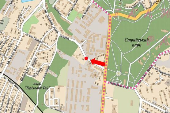 Схема рекламной плоскости по адресу Сахарова ул., 80, возле "Кредобанка" Схема рекламной плоскости по адресу Сахарова ул., 80, возле "Кредобанка"