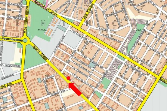 Схема рекламной плоскости по адресу Мира пр. / Южная ул., коледж экономики и права, в сторону Победы пл., ж/д вокзала, из центра Схема рекламной плоскости по адресу Мира пр. / Южная ул., коледж экономики и права, в сторону Победы пл., ж/д вокзала, из центра