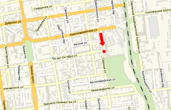 Схема рекламной плоскости по адресу Перспективная ул. (бывш. 50-летия Октября ул.), 52