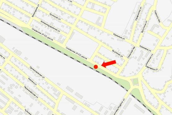 Схема рекламной плоскости по адресу Сквирское шоссе, возле ООО "Полис" Схема рекламной плоскости по адресу Сквирское шоссе, возле ООО "Полис"