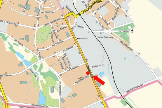 Схема рекламної площини за адресою Главная ул., 212Б, возле автосалона "Нико", ТРЦ "Depot Center", супермаркетов "Сильпо", "Watsons" Схема рекламної площини за адресою Главная ул., 212Б, возле автосалона "Нико", ТРЦ "Depot Center", супермаркетов "Сильпо", "Watsons"