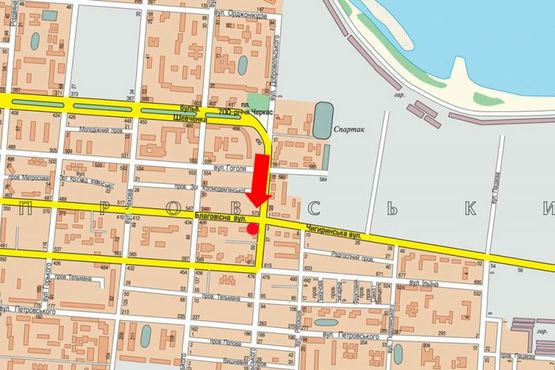 Схема рекламной плоскости по адресу Добровольского ул. / Благовестная ул., в сторону супермаркета "Премьер" Схема рекламной плоскости по адресу Добровольского ул. / Благовестная ул., в сторону супермаркета "Премьер"