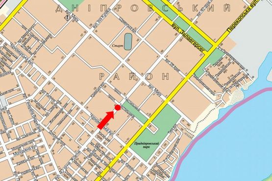 Схема рекламной плоскости по адресу Университетская ул. (бывш. 40-летия Октября ул.), 104, возле кинотеатра "Спутник", разделитель, из центра, правый Схема рекламной плоскости по адресу Университетская ул. (бывш. 40-летия Октября ул.), 104, возле кинотеатра "Спутник", разделитель, из центра, правый