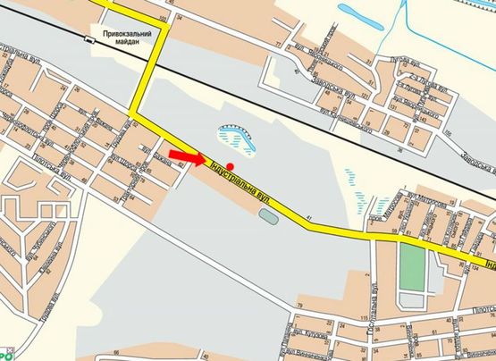 Схема рекламной плоскости по адресу Черновола В. ул., 35, возле магазина "Свит паркету" Схема рекламной плоскости по адресу Черновола В. ул., 35, возле магазина "Свит паркету"