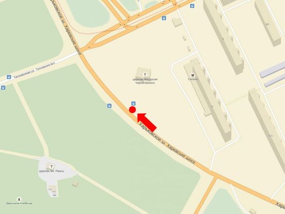 Схема рекламной плоскости по адресу Харьковское шоссе, 21, перед поворотом на жд вокзал Дарница, в сторону Дарницкая пл. (бывш. Ленинградская пл.) Схема рекламной плоскости по адресу Харьковское шоссе, 21, перед поворотом на жд вокзал Дарница, в сторону Дарницкая пл. (бывш. Ленинградская пл.)