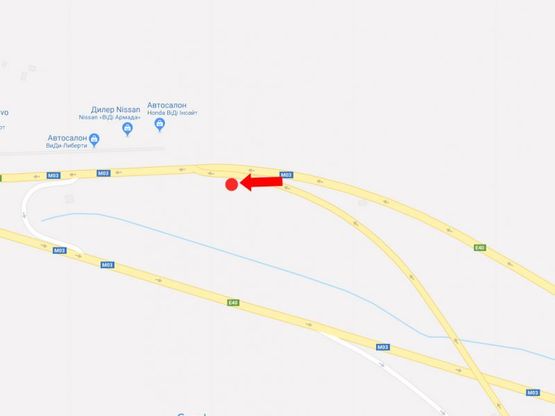 Схема рекламной плоскости по адресу Трасса Киев-Борисполь, на развязке дороги от а/п Борисполь в сторону Киева, правый Схема рекламной плоскости по адресу Трасса Киев-Борисполь, на развязке дороги от а/п Борисполь в сторону Киева, правый