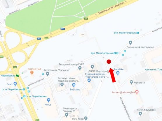 Схема рекламной плоскости по адресу Попудренка ул. - Магнитогорская ул., в сторону ст.м. "Лесная" Схема рекламной плоскости по адресу Попудренка ул. - Магнитогорская ул., в сторону ст.м. "Лесная"