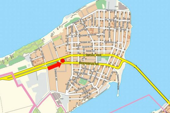 Схема рекламної площини за адресою Веселиновская ул., возле АЗС "Formula", в центр, правая Схема рекламної площини за адресою Веселиновская ул., возле АЗС "Formula", в центр, правая