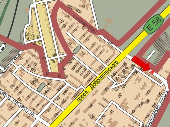 Схема рекламной плоскости по адресу Паустовского ул., 29, разделитель, в сторону Палия ул. (бывш. Днепропетровская дорога) Схема рекламной плоскости по адресу Паустовского ул., 29, разделитель, в сторону Палия ул. (бывш. Днепропетровская дорога)