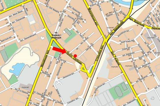 Схема рекламной плоскости по адресу Свободы пр., рядом автовокзал, возле магазина “Вопак” Схема рекламной плоскости по адресу Свободы пр., рядом автовокзал, возле магазина “Вопак”