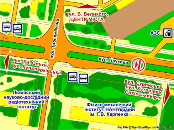 Схема рекламной плоскости по адресу вул. Наукова, 5 (навпроти прохідної ФМІ, до вул. Стрийської) Схема рекламной плоскости по адресу вул. Наукова, 5 (навпроти прохідної ФМІ, до вул. Стрийської)