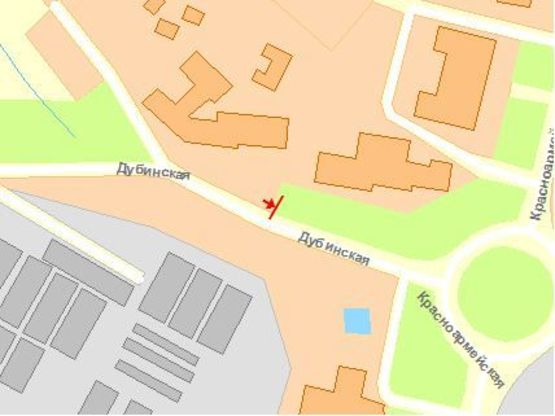 Схема рекламной плоскости по адресу Независимости пр, 96, к ул Героев Майдана Схема рекламной плоскости по адресу Независимости пр, 96, к ул Героев Майдана