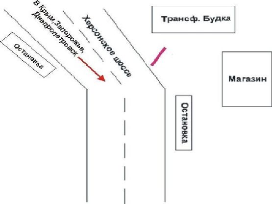 Схема рекламной плоскости по адресу Херсонская ул / Толстого Л ул !!! Увага, розмір 2880х5940 !!! Схема рекламной плоскости по адресу Херсонская ул / Толстого Л ул !!! Увага, розмір 2880х5940 !!!