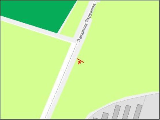 Схема рекламной плоскости по адресу Западно-Окружная ул / Волочиская ул., к Волочиской ул. !!! Размер 6010х3010 мм !!! Схема рекламной плоскости по адресу Западно-Окружная ул / Волочиская ул., к Волочиской ул. !!! Размер 6010х3010 мм !!!