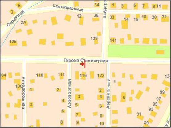 Схема рекламної площини за адресою Героев Сталинграда пр. 116 Схема рекламної площини за адресою Героев Сталинграда пр. 116
