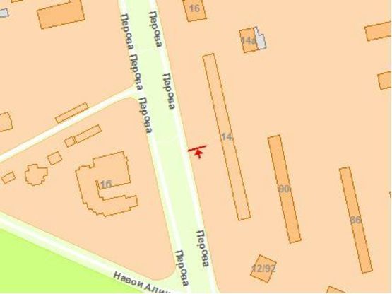 Схема рекламной плоскости по адресу Перова бул., 14, напротив магазина "Сантехника", к Ватутина пр. Схема рекламной плоскости по адресу Перова бул., 14, напротив магазина "Сантехника", к Ватутина пр.