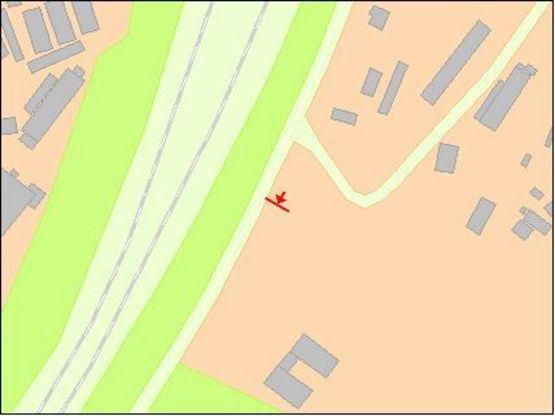 Схема рекламной плоскости по адресу Воздухофлотский пр., (в пределах ст. Киев - Волынский / Новая Кольцевая дорога), щит 2 Схема рекламной плоскости по адресу Воздухофлотский пр., (в пределах ст. Киев - Волынский / Новая Кольцевая дорога), щит 2