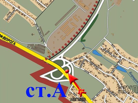 Схема рекламной плоскости по адресу Воздухофлотский пр., (в пределах ст. Киев - Волынский / Новая Кольцевая дорога), щит №5, односторонний Схема рекламной плоскости по адресу Воздухофлотский пр., (в пределах ст. Киев - Волынский / Новая Кольцевая дорога), щит №5, односторонний
