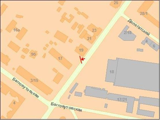 Схема рекламной плоскости по адресу Овруцкая ул., 17, напротив ТЦ "Променада-центр", к Мельникова ул., Лукьяновке Схема рекламной плоскости по адресу Овруцкая ул., 17, напротив ТЦ "Променада-центр", к Мельникова ул., Лукьяновке