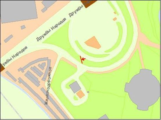 Схема рекламной плоскости по адресу Лыбидская пл.,/ Железнодорожное шоссе, 1А (напротив) Схема рекламной плоскости по адресу Лыбидская пл.,/ Железнодорожное шоссе, 1А (напротив)