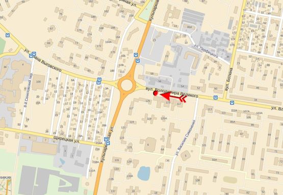 Схема рекламной плоскости по адресу Великого В. ул. 123, к Кульпарковской ул. Схема рекламной плоскости по адресу Великого В. ул. 123, к Кульпарковской ул.